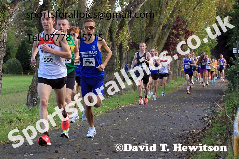 The 2023 Jarrow. 10k Road Race, Monkton.  Photo: David T. Hewitson/Sports for All Pics
